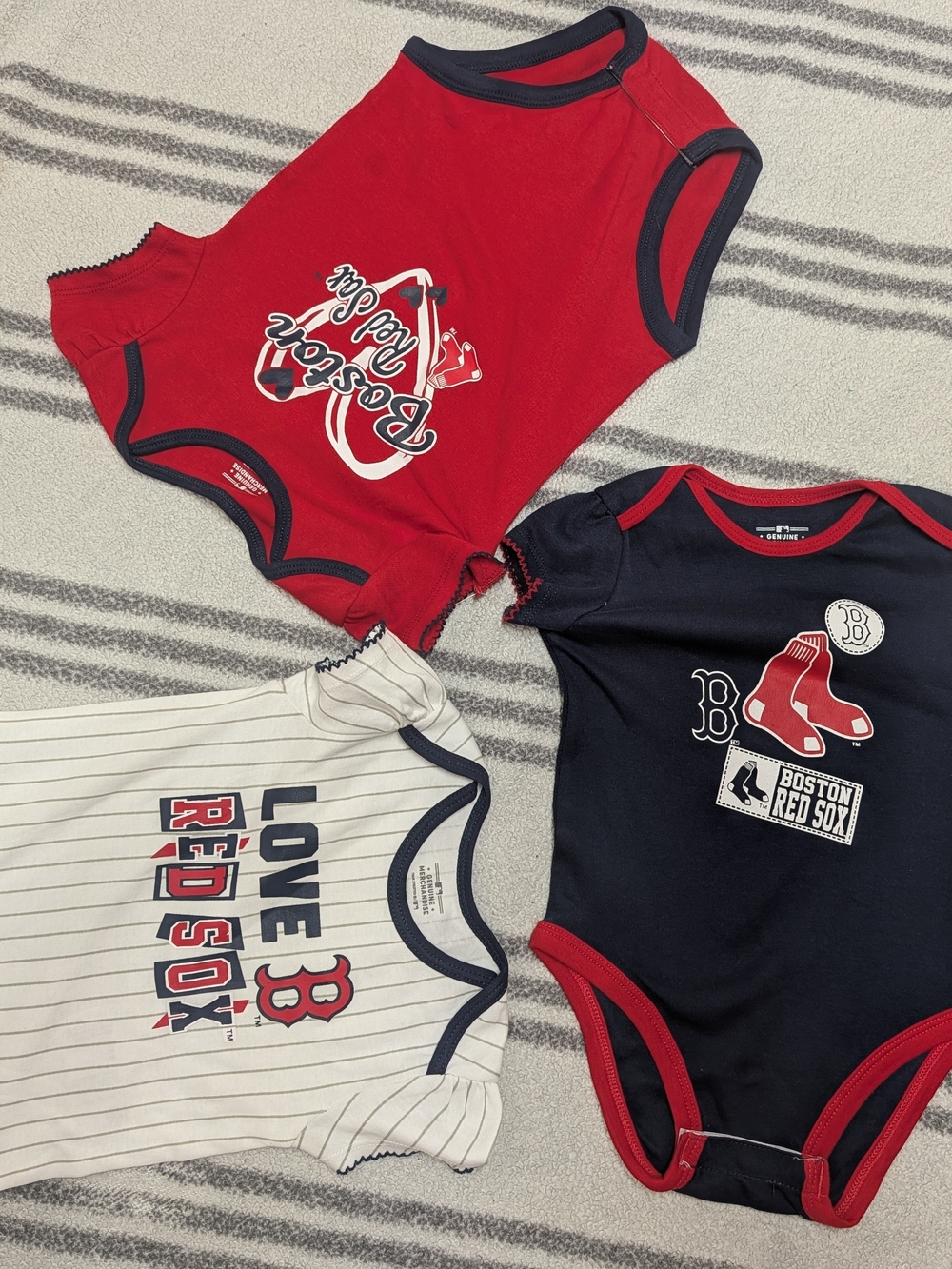 Boston Red Sox 3pc Bundle